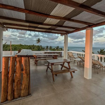 Caribbean Casa Blanca Apartment Xcalak Luaran gambar
