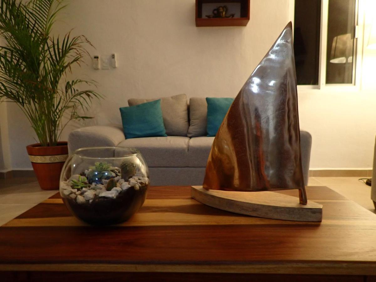 Caribbean Casa Blanca Apartment Xcalak Luaran gambar