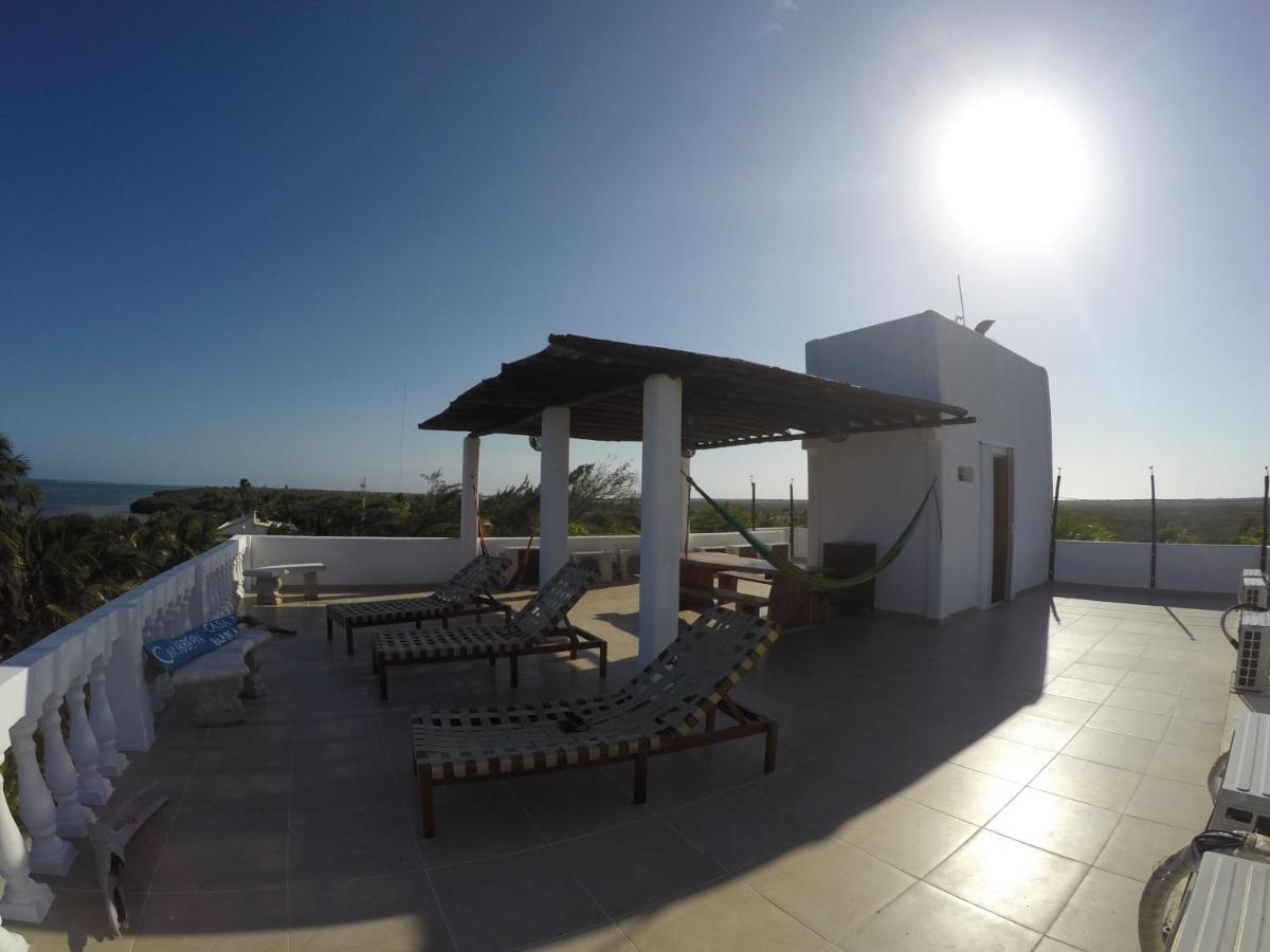 Caribbean Casa Blanca Apartment Xcalak Luaran gambar