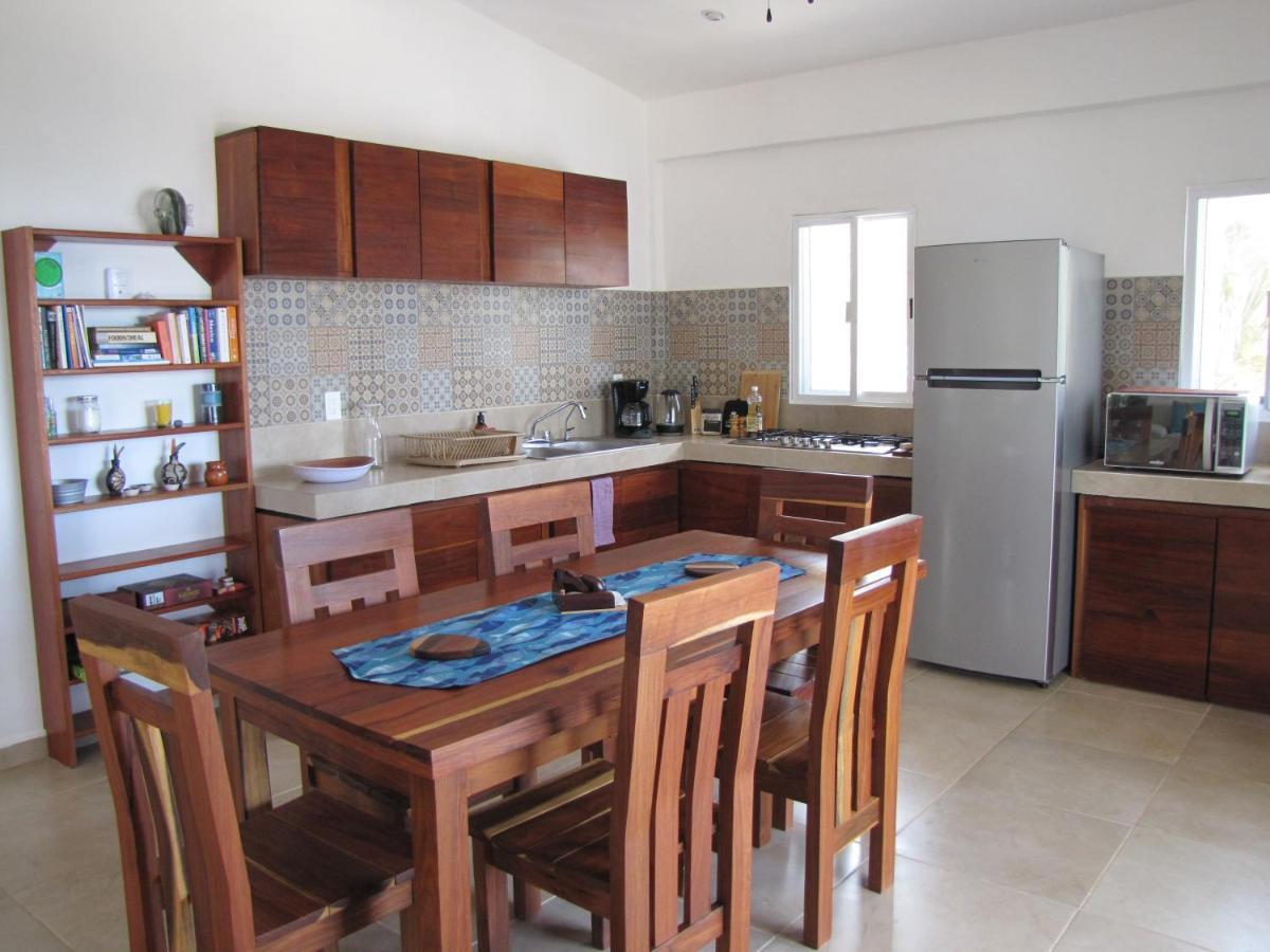Caribbean Casa Blanca Apartment Xcalak Luaran gambar