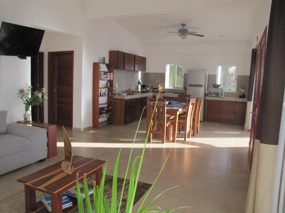 Caribbean Casa Blanca Apartment Xcalak Luaran gambar