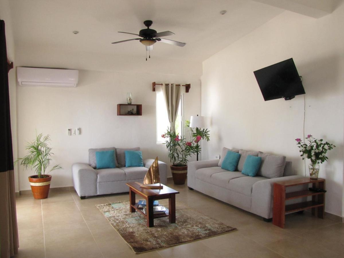 Caribbean Casa Blanca Apartment Xcalak Luaran gambar