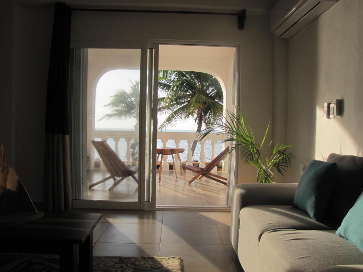 Caribbean Casa Blanca Apartment Xcalak Luaran gambar