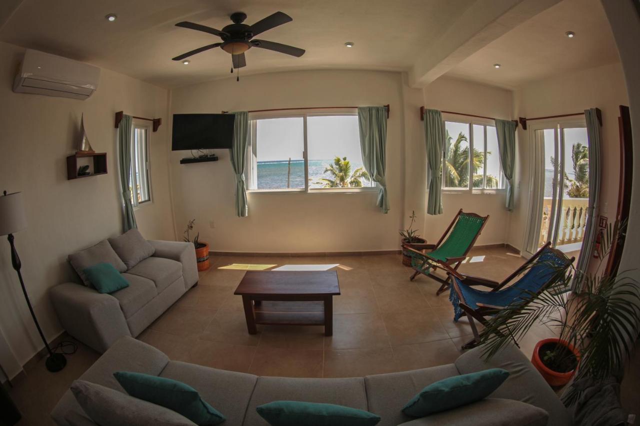 Caribbean Casa Blanca Apartment Xcalak Luaran gambar