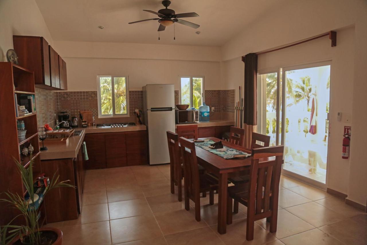 Caribbean Casa Blanca Apartment Xcalak Luaran gambar