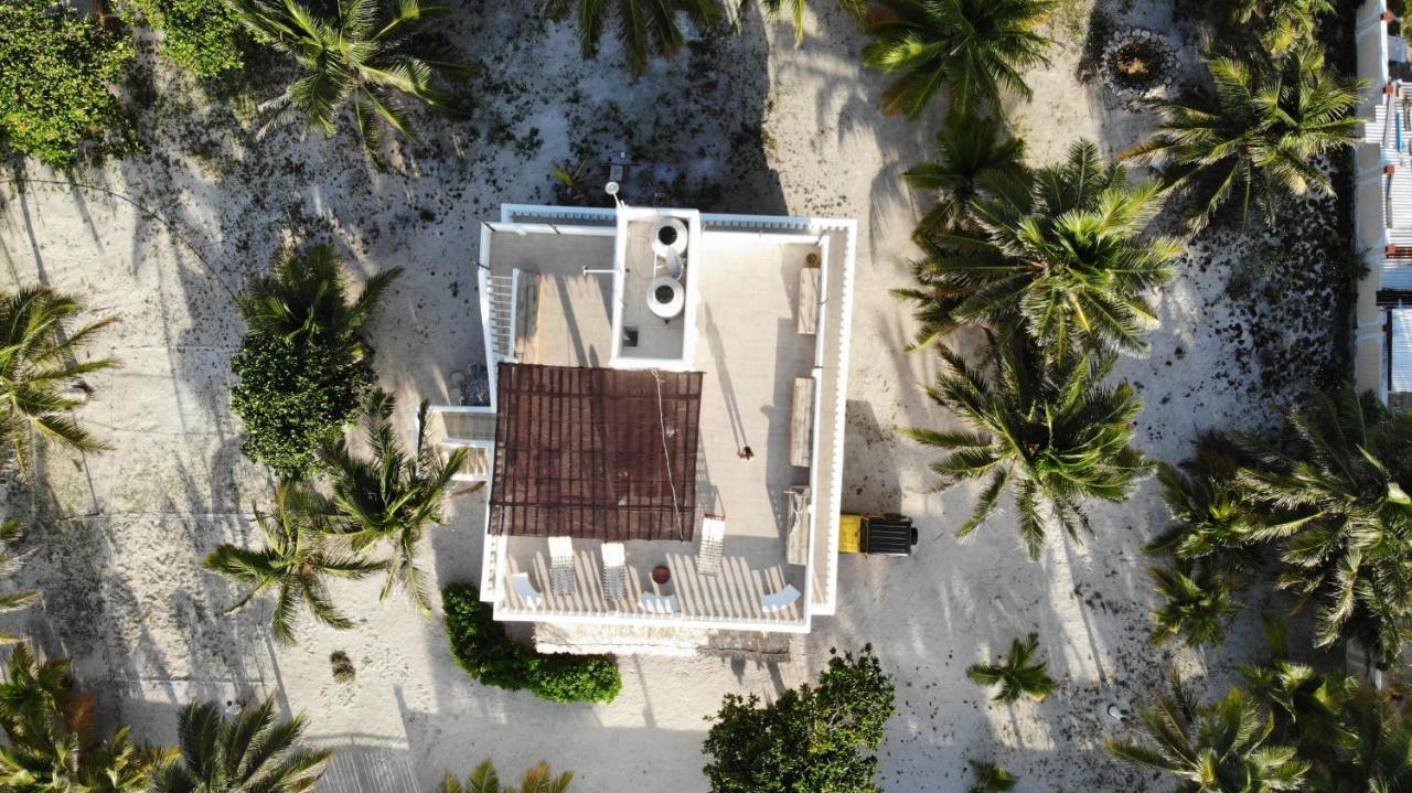 Caribbean Casa Blanca Apartment Xcalak Luaran gambar