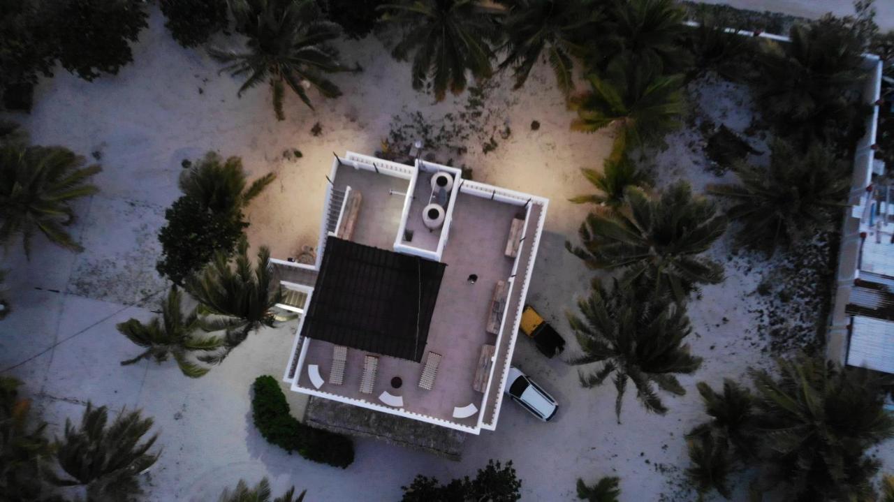 Caribbean Casa Blanca Apartment Xcalak Luaran gambar
