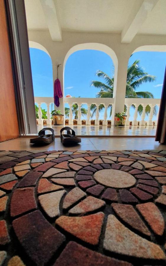 Caribbean Casa Blanca Apartment Xcalak Luaran gambar