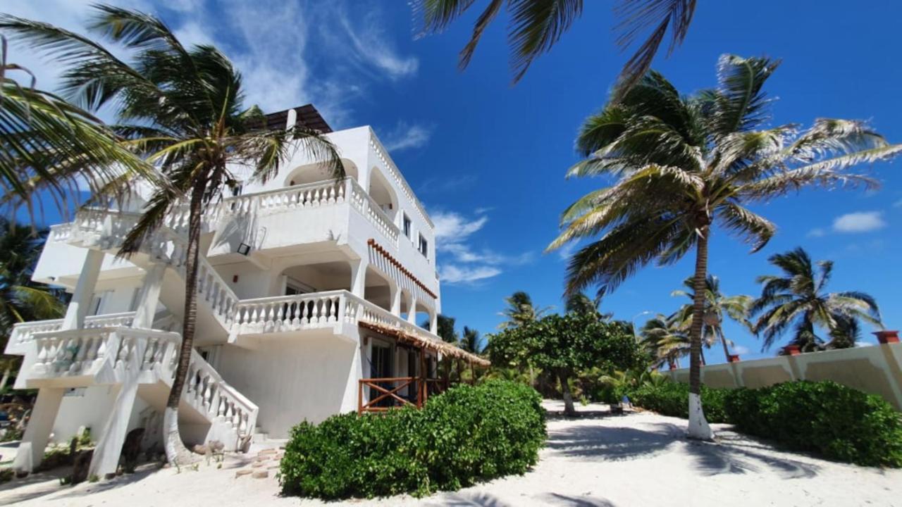 Caribbean Casa Blanca Apartment Xcalak Luaran gambar