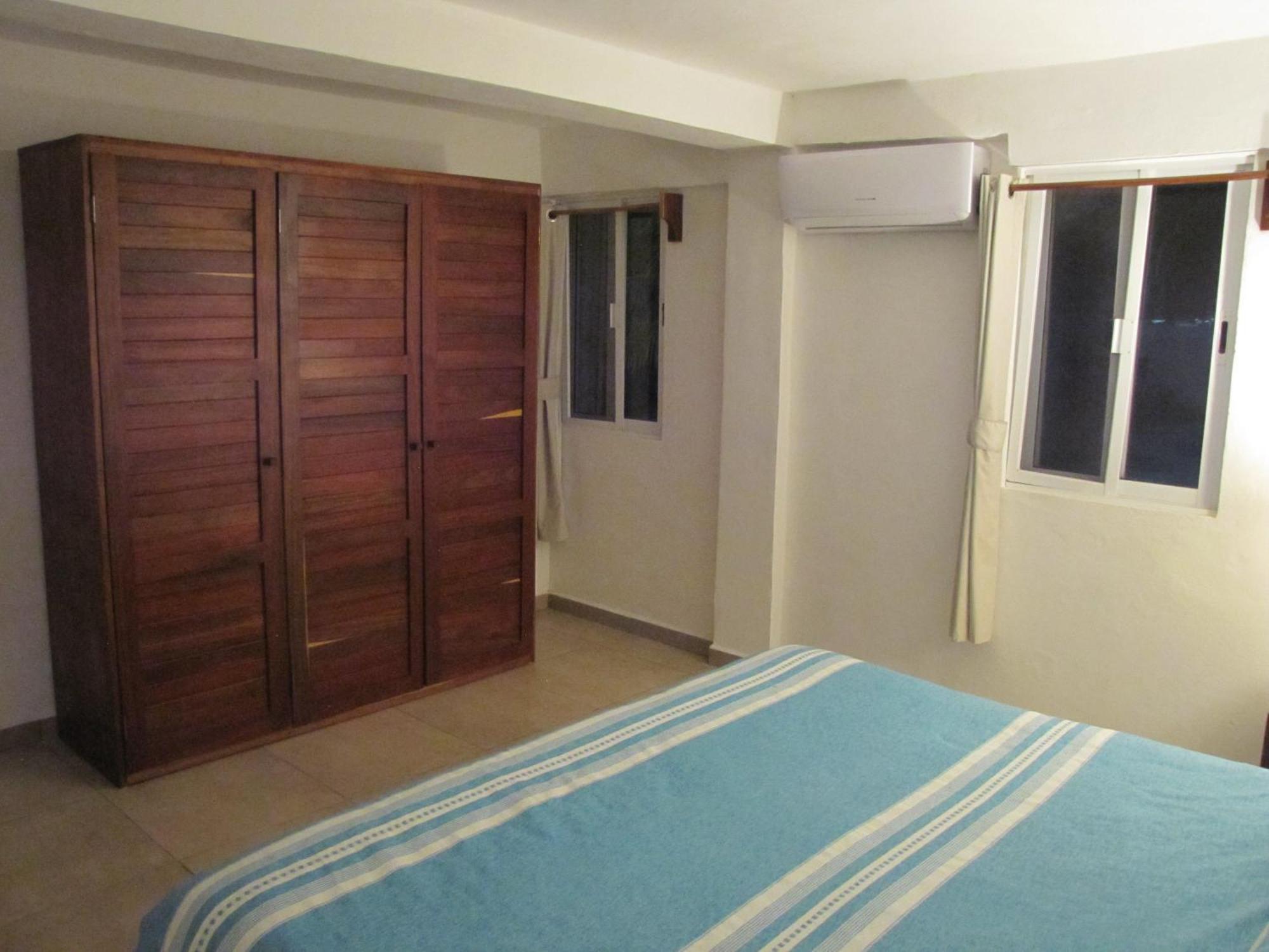 Caribbean Casa Blanca Apartment Xcalak Bilik gambar