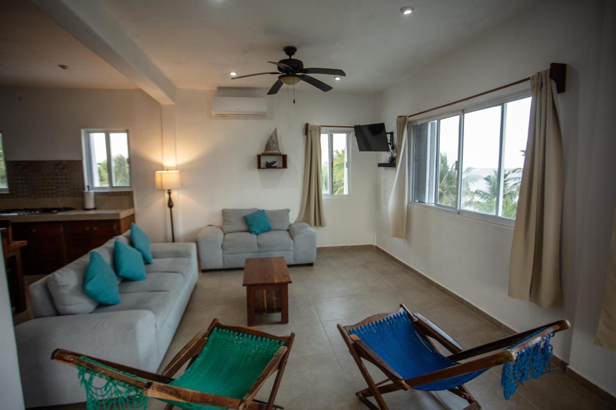 Caribbean Casa Blanca Apartment Xcalak Luaran gambar