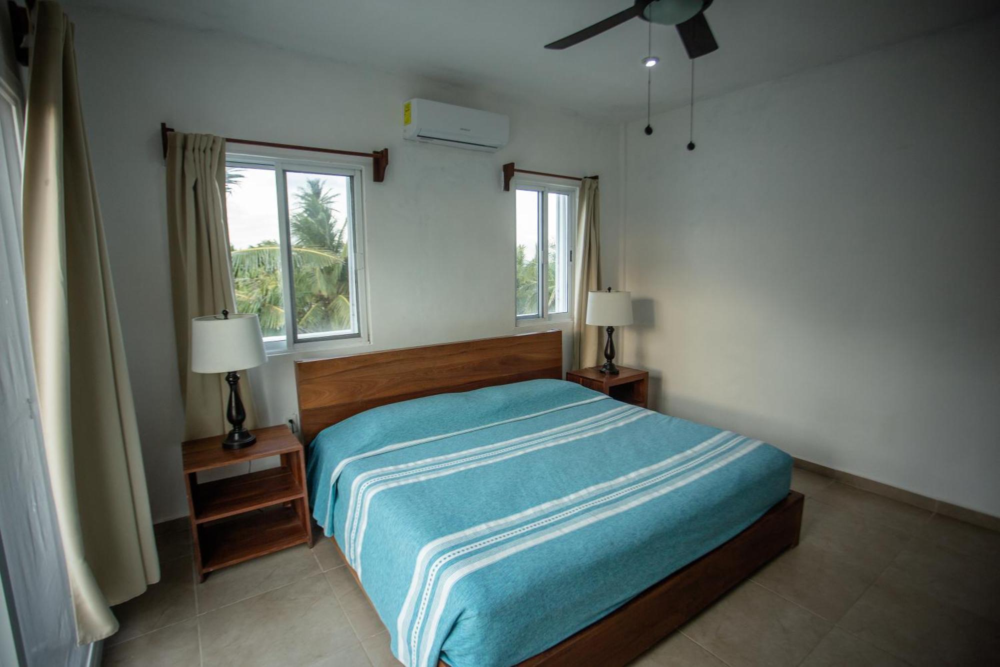 Caribbean Casa Blanca Apartment Xcalak Bilik gambar