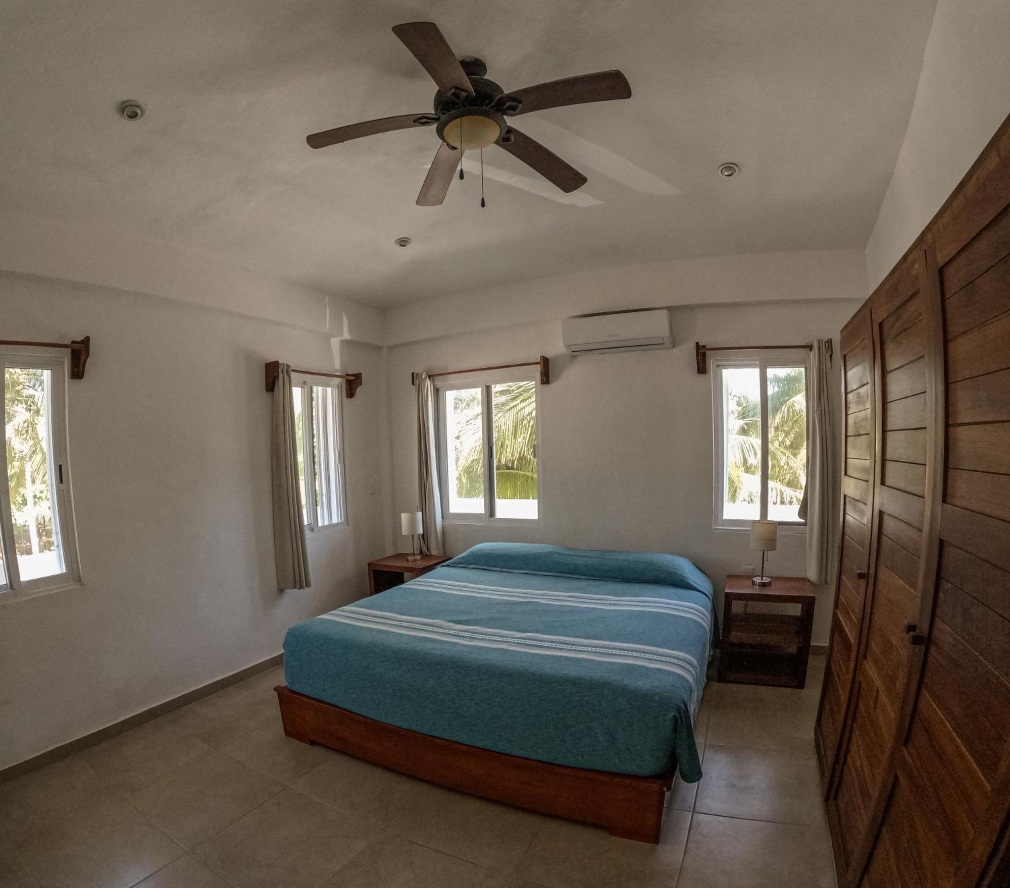 Caribbean Casa Blanca Apartment Xcalak Bilik gambar