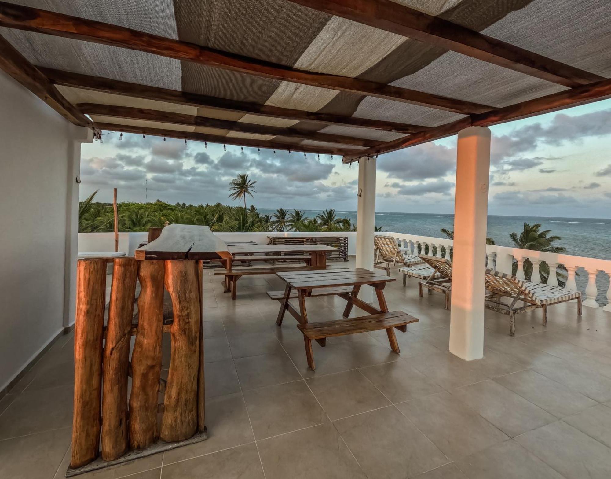 Caribbean Casa Blanca Apartment Xcalak Luaran gambar