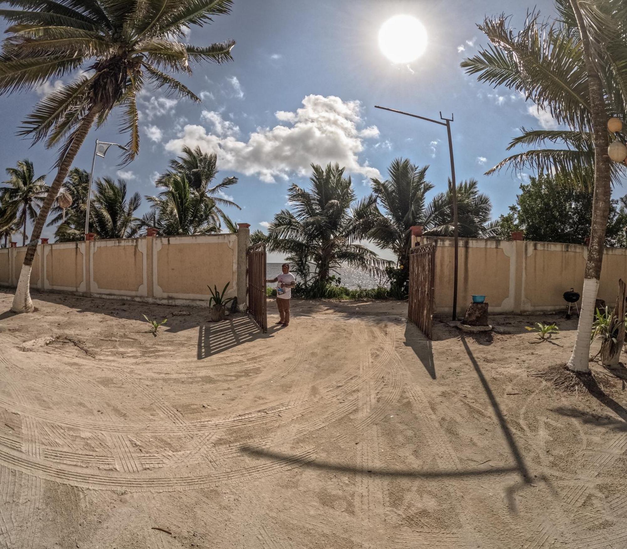 Caribbean Casa Blanca Apartment Xcalak Luaran gambar