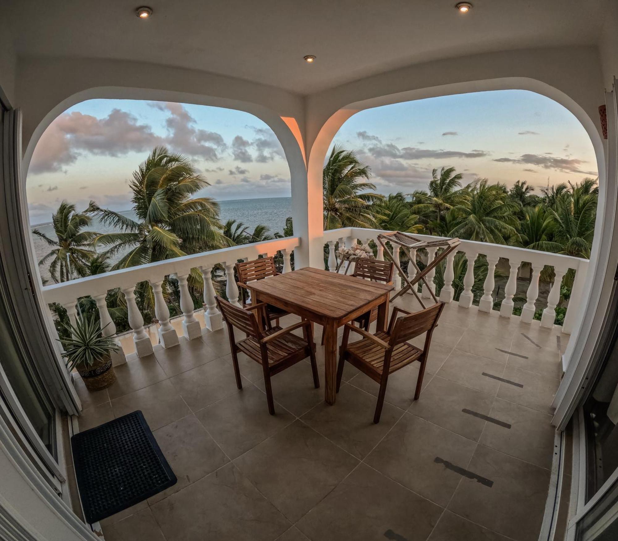 Caribbean Casa Blanca Apartment Xcalak Luaran gambar