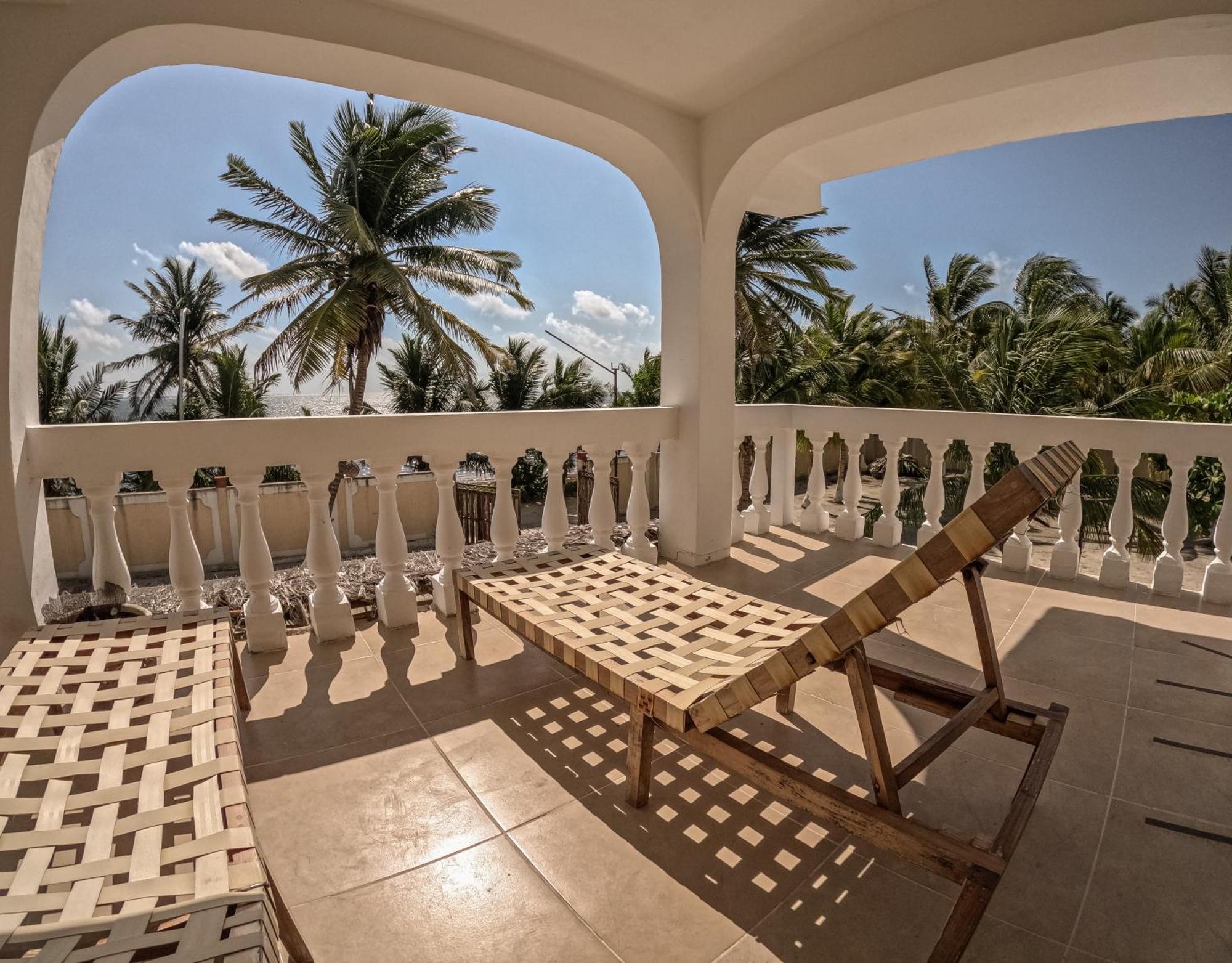 Caribbean Casa Blanca Apartment Xcalak Bilik gambar